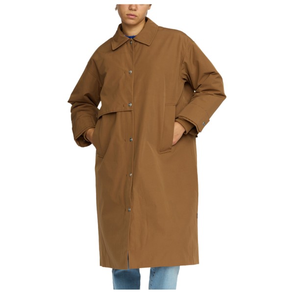 Mantel Selfhood Trenchcoat Damen (Gr M |braun)