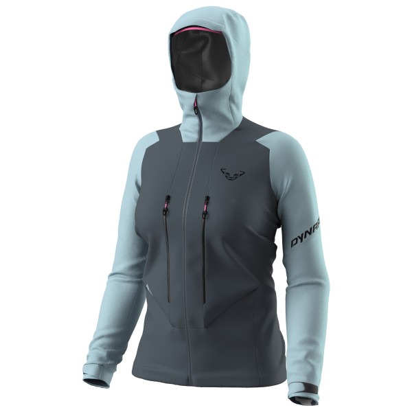 Dynafit Women’ Blacklight 3L Jacket Regenjas Grijs