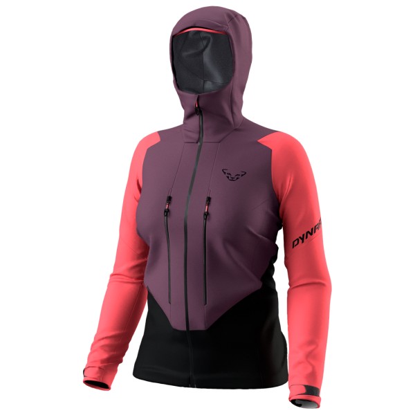 Dynafit Women’s Blacklight 3L Jacket Regenjas meerkleurig Multicolor