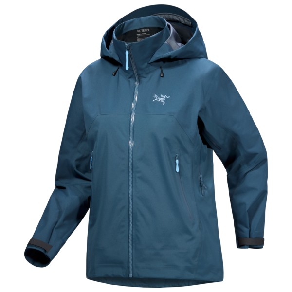 Arc’teryx Women’s Beta AR Jacket Regenjas Blauw