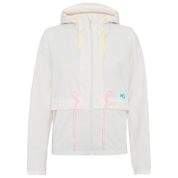 Kari Traa Luna Jacket Regenjacke Damen (Gr XL |weiß |wasserdicht)