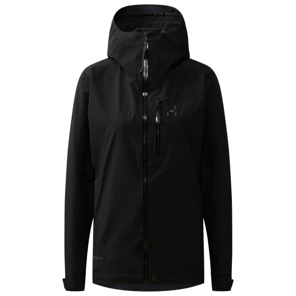 Regenjacke Haglöfs Alert GTX Jacket Damen (Gr S |schwarz |wasserdicht)
