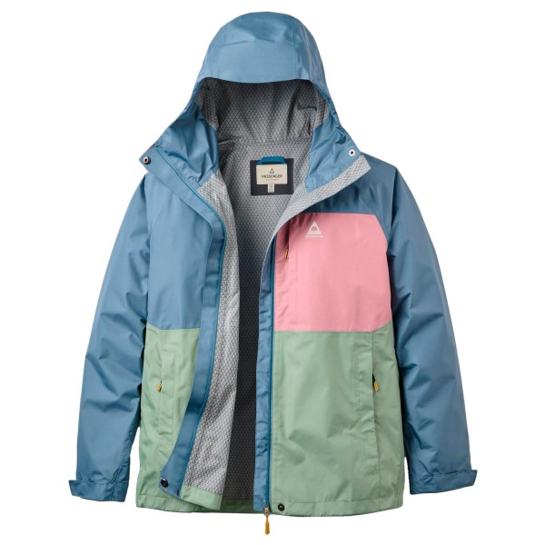Passenger Women’s Trailscape Recycled Waterproof Jacket Regenjas Blauw