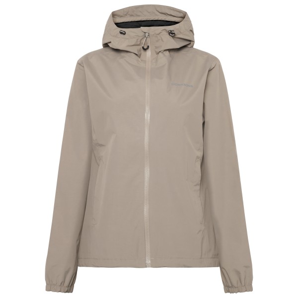 Didriksons Varja Jacket 2 Regenjacke Damen (Gr 44 |beige |wasserdicht)