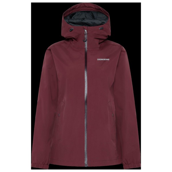 Didriksons Women’s Varja Jacket 2 Regenjas Rood