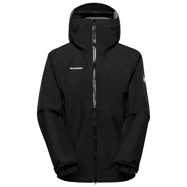 Mammut - Women's Alto Guide Hardshell Hooded Jacket - Regenjacke Gr S schwarz