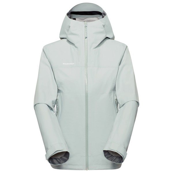 Mammut Women’ Crag Hardshell Hooded Jacket Regenjas Grijs