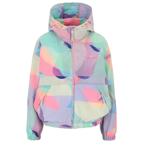 Iriedaily – Women’s Stohead Crushy Jacket – Vrijetijdsjack maat M, meerkleurig Multicolor
