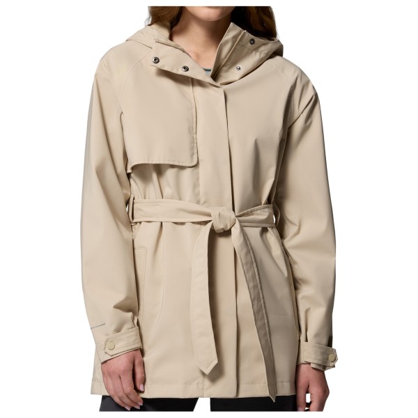 Columbia Altbound II Jacket Regenjacke Damen (Gr S |beige |wasserdicht)