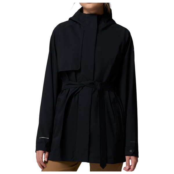 Regenjacke Columbia Altbound II Jacket Damen (Gr L |schwarz |wasserdicht)