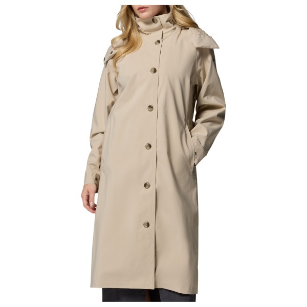 Columbia Amazetrench Rain Jacket Mantel Damen (Gr XL |beige |wasserdicht)