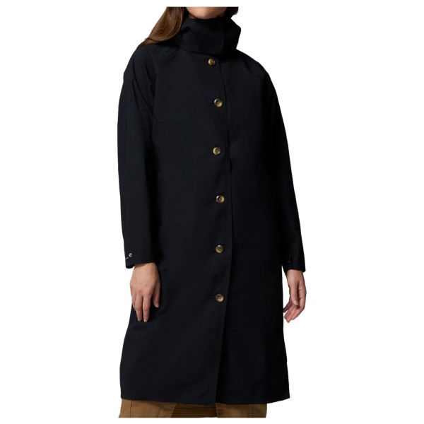Mantel Columbia Amazetrench Rain Jacket Damen (Gr XS |schwarz |wasserdicht)