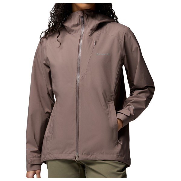 Columbia - Women's Trailborne 2.5L Shell - Regenjacke Gr XS braun