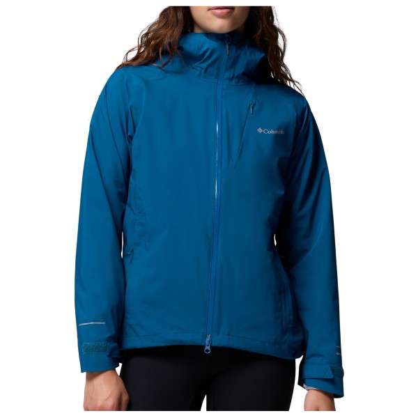 Columbia Women’s Trailborne 2.5L Shell Regenjas Blauw