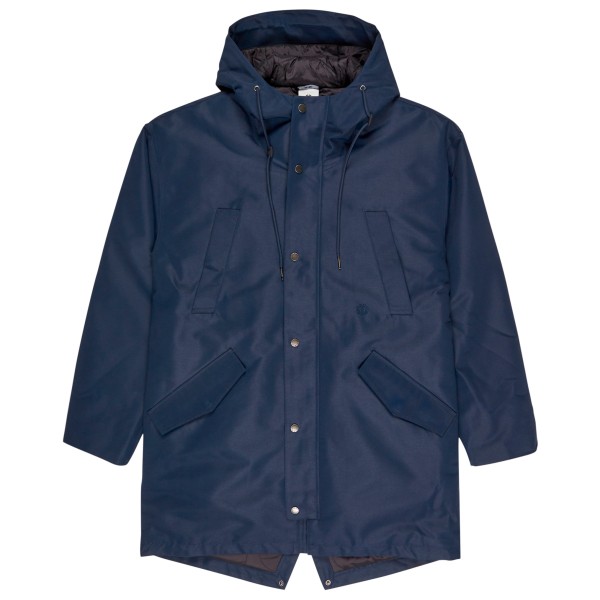 Element - Women's Fishtail - Regenmantel Gr S blau