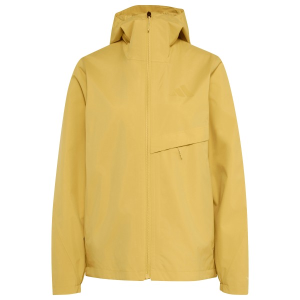 adidas Terrex Women’s MT 2L Rain Jacket Regenjas Beige