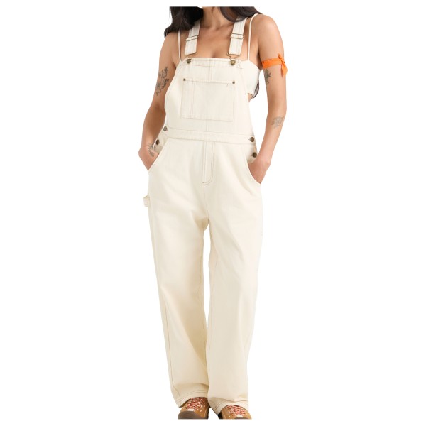 Roark HWY 1 Overall Jumpsuit Damen (Gr XL |weiß/beige)