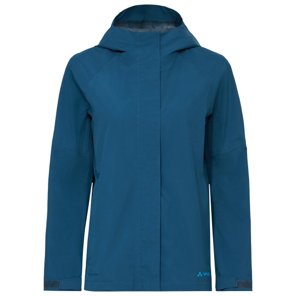 Vaude Neyland 2.5L Jacket II Regenjacke Women (Gr 40 |blau |wasserdicht)