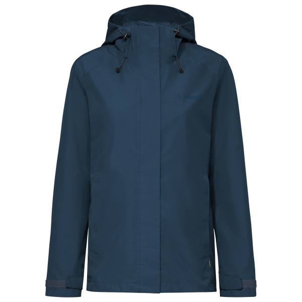 Regenjacke Vaude Strathcona Jacket Damen (Gr 44 |blau |wasserdicht)