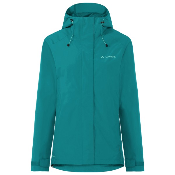 Vaude Women’s Strathcona Jacket Regenjas turkoois Turquoise