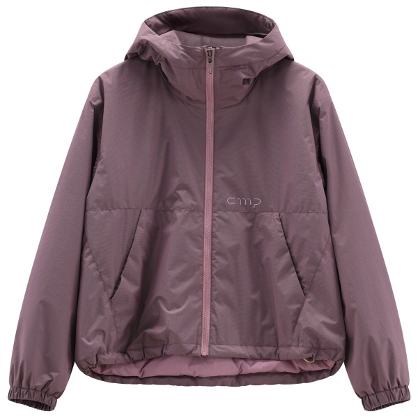 CMP - Women's Jacket with Fix Hood - Regenjacke Gr XL lila