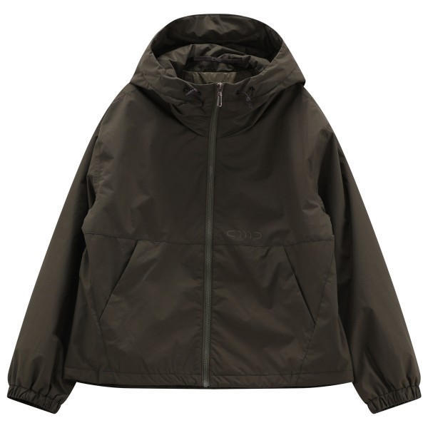 CMP - Women's Jacket with Fix Hood - Regenjacke Gr XL schwarz
