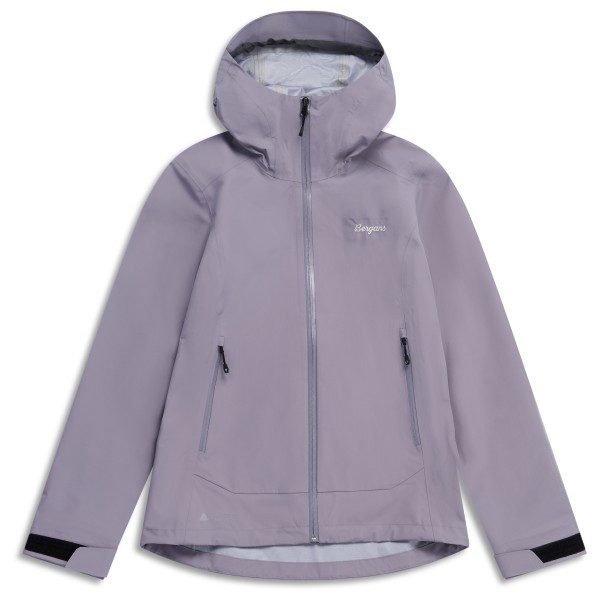 Regenjacke Bergans Essentials 3L Shell Jacket Damen (Gr XS |rosa |wasserdicht)