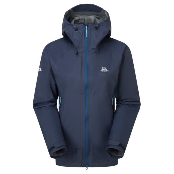 Mountain Equipment Raintower Jacket Regenjacke Damen (Gr 36 |blau |wasserdicht)