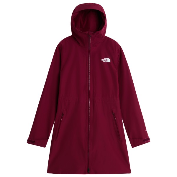 The North Face Women’s Dryvent Hikesteller Parka Regenjas Rood