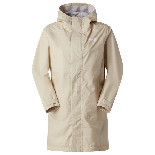 Regenjacke The North Face Packable Shell Parka Damen (Gr S |beige |wasserdicht)