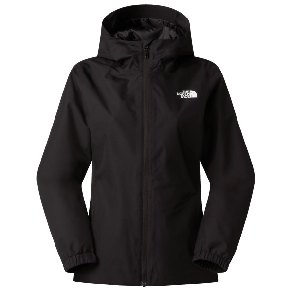 The North Face Quest Jacket Regenjacke Damen (Gr XL |schwarz |wasserdicht)