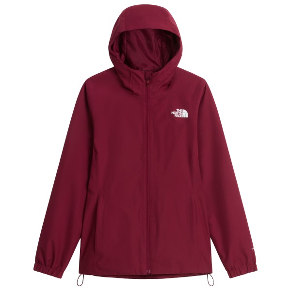 The North Face Women’s Quest Jacket Regenjas Rood