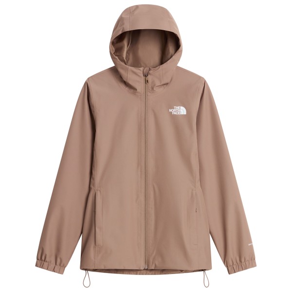 The North Face Women’ Quest Jacket Regenjas Bruin