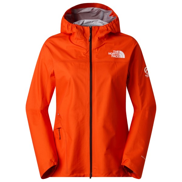 The North Face Summit Superior Fl Jacket Regenjacke Damen (Gr S |rot |wasserdicht)