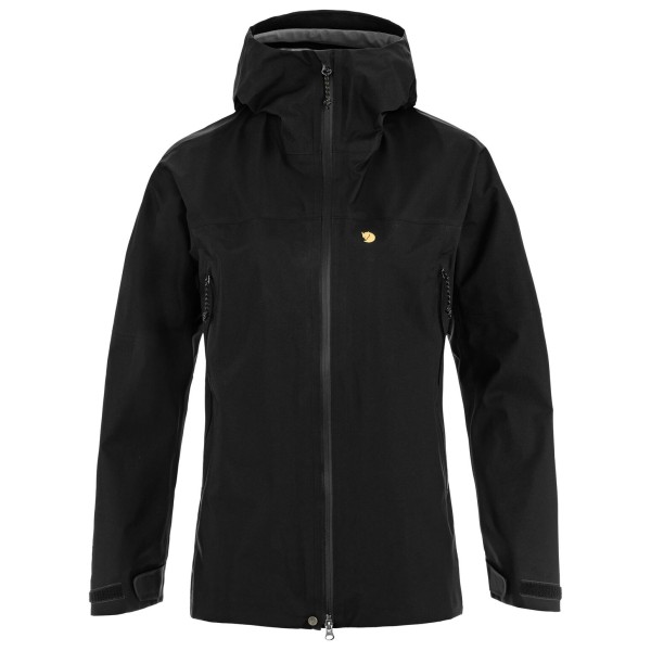 Fjällräven Bergtagen GTX Lite Jacket Regenjacke Damen (Gr XL |schwarz |wasserdicht)