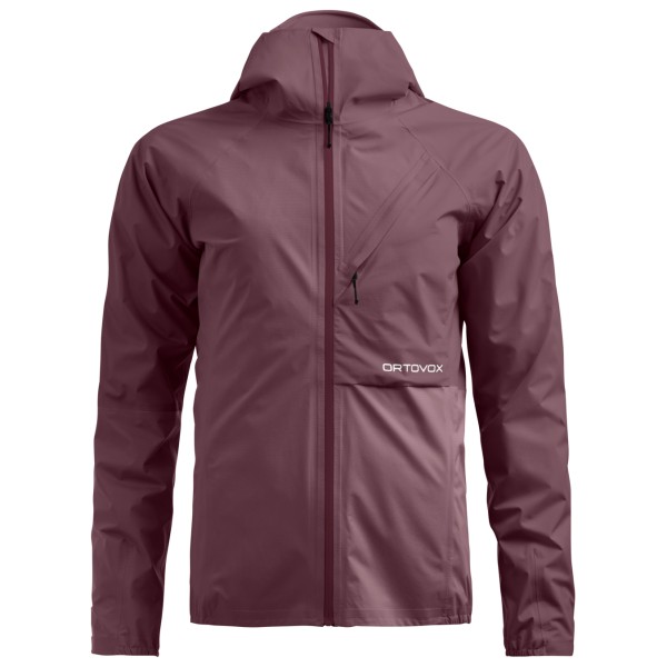 Regenjacke Ortovox Trace 2.5L Jacket Damen (Gr XL |lila |wasserdicht)