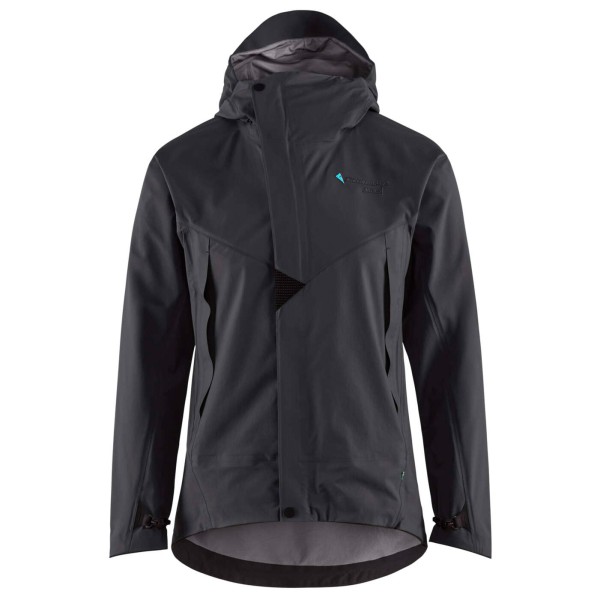 Klättermusen - Women's Asynja Jacket - Regenjacke Gr S grau