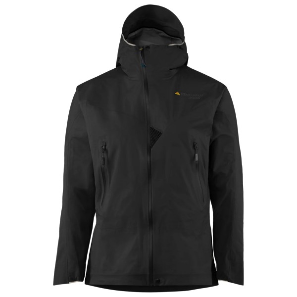 Klättermusen Vingtor Hood Jacket Regenjacke Damen (Gr XL |schwarz |wasserdicht)
