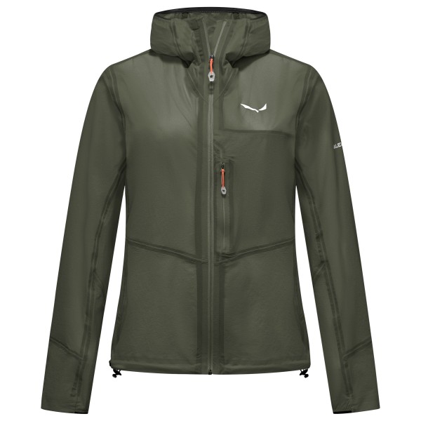 Regenjacke Salewa Pedroc 2 PTX 2.5 Light Jacket Damen (Gr 38 |oliv |wasserdicht)