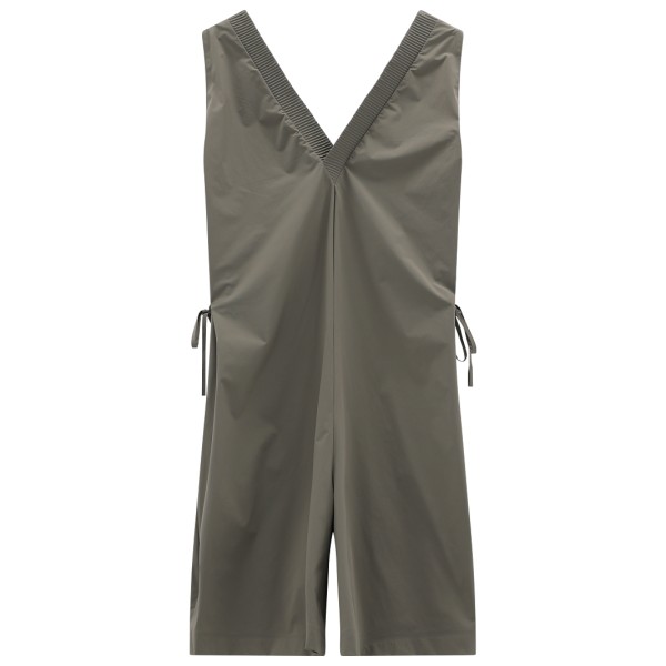 Jeanne Baret Sumatra Short Jumpsuit Jumpsuit Damen (Größe 40 |grau/braun)