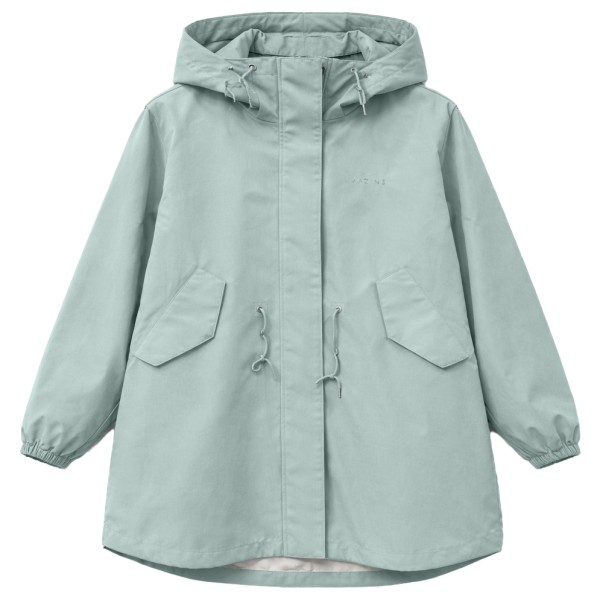 Mantel Mazine Loose Fit Light Parka Damen (Gr S |grau |wasserdicht)