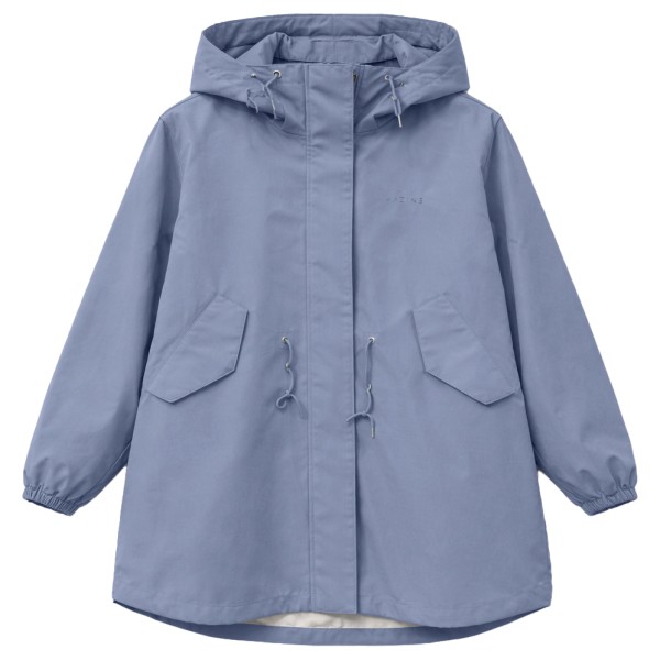 Mazine Loose Fit Light Parka Mantel Women (Gr XL |grau/lila |wasserdicht)
