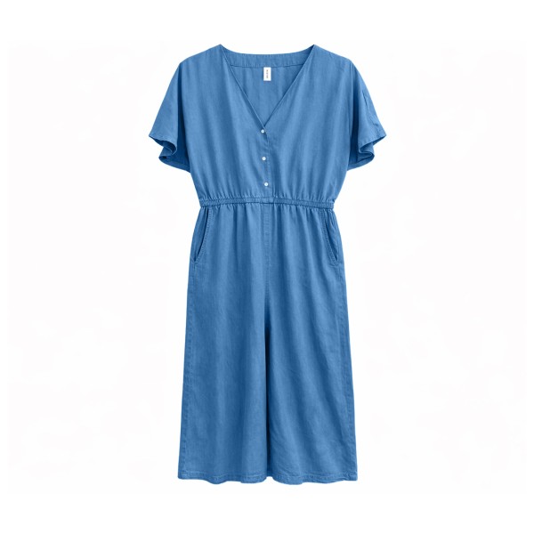 Mazine Wide Leg Tencel Jumpsuit Jumpsuit Damen (Gr S |blau)