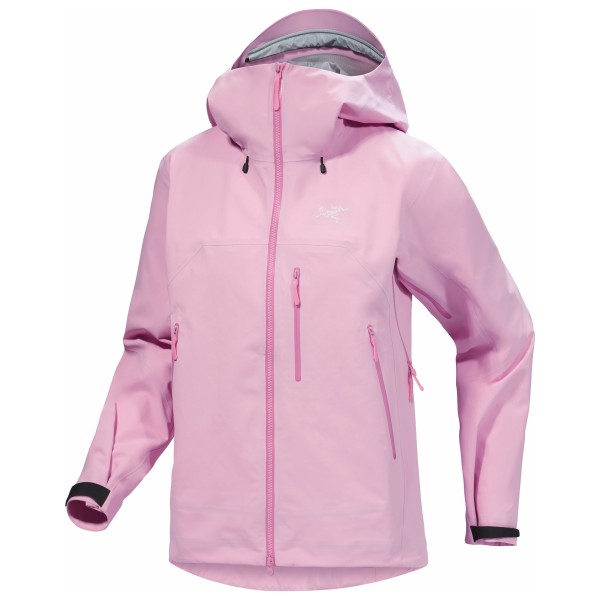 Regenjacke Arc'teryx Beta SV Jacket Damen (Gr XS |rosa/lila |wasserdicht)