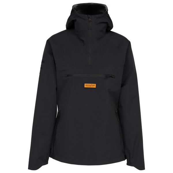 Ajungilak Women’ Geirangerfjord Dry Anorak Regenjas Zwart
