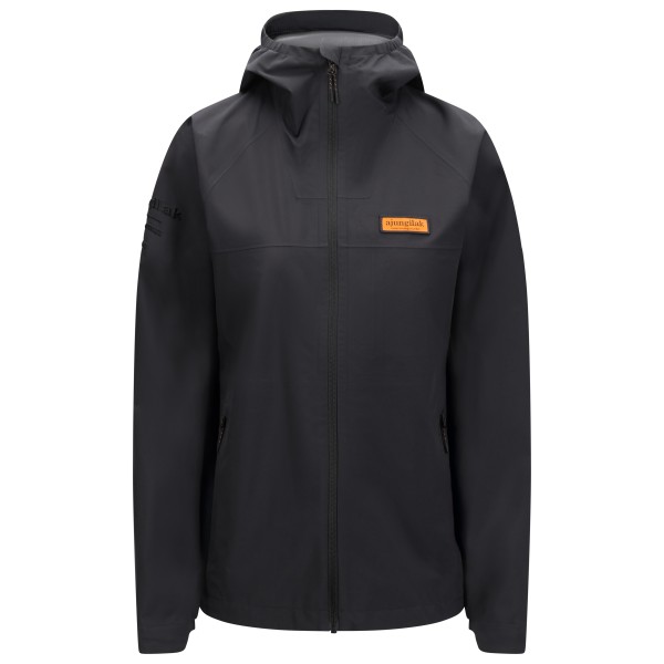 Ajungilak - Women's Geirangerfjord Dry Hooded Jacket - Regenjacke Gr M schwarz