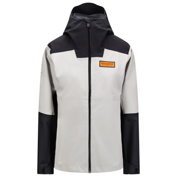 Ajungilak - Women's Tysfjord Hooded GTX Jacket - Regenjacke Gr L grau
