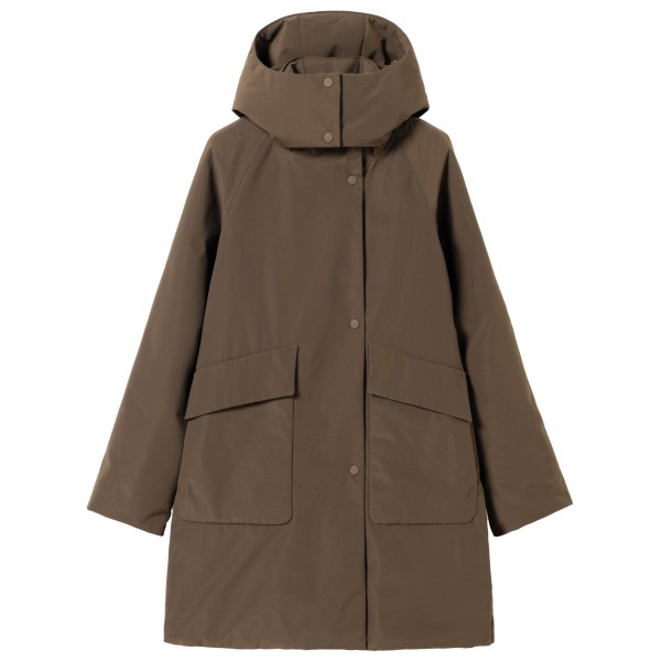 Elvine Women’s Myra Lange jas Bruin