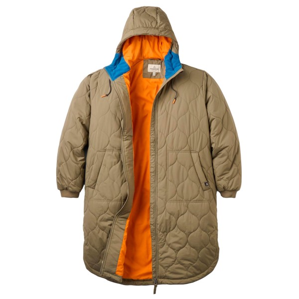 Passenger Women’s Flora Long Recycled Insulated Parka 2.0 Lange jas Beige