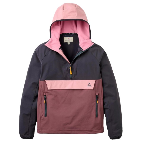 Passenger Women’s Trailscape Lite Recycled Softshell Anorak Regenjas meerkleurig Multicolor